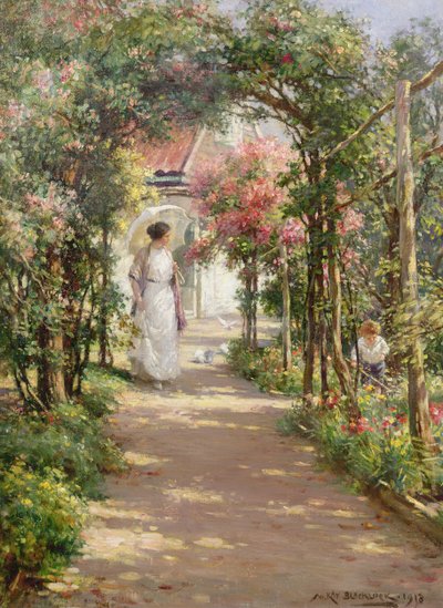 Sommer, 1918 von William Kay Blacklock